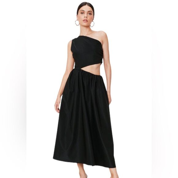 Nasty Gal Dresses & Skirts - Black Midi Dresses Size 0 NWT